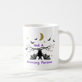 Café Taza de murciélago de Halloween