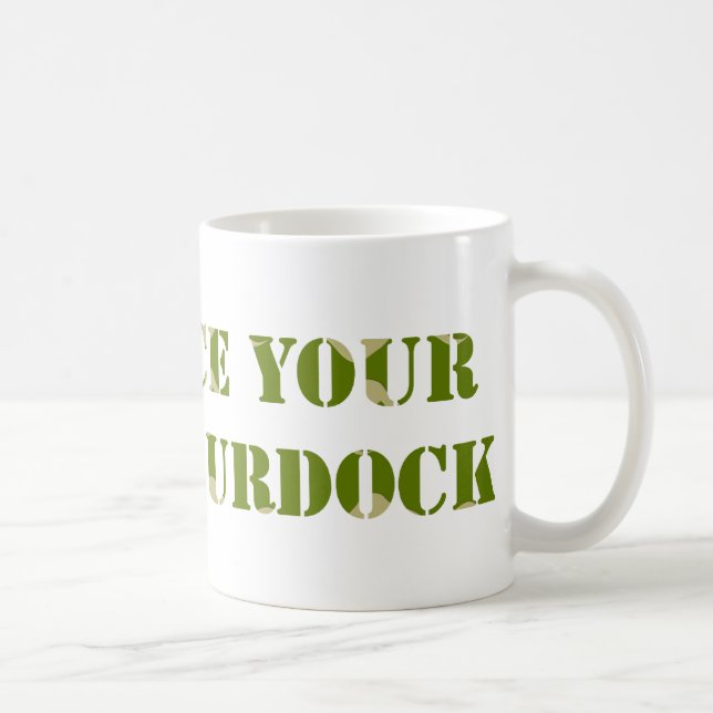 Café Taza de Murdock del camuflaje (Derecha)