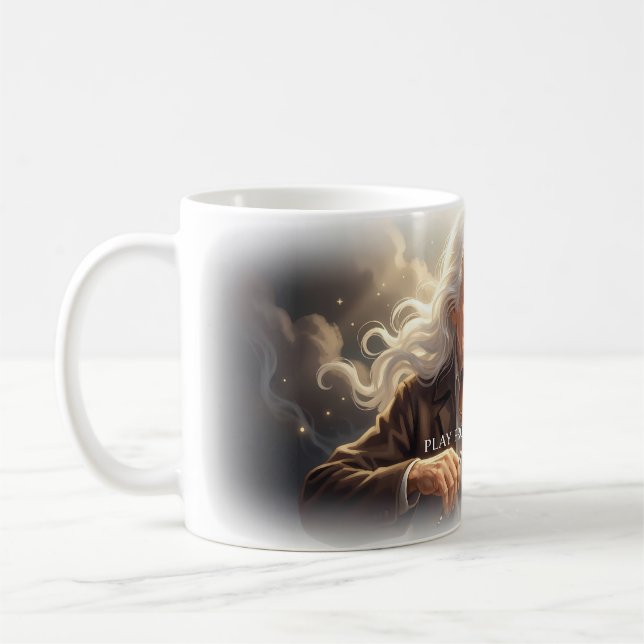 Café Taza de música Toca desde el Corazón (Izquierda)