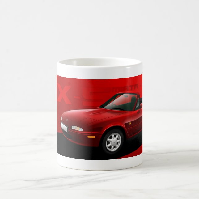 Café Taza de MX-5 Miata Eunos (Centro)
