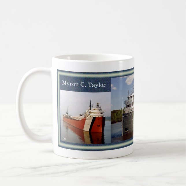 Café Taza de Myron C. Taylor (Izquierda)