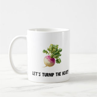 Café Taza de Nabo | Taza Divertida de Granja Fresca