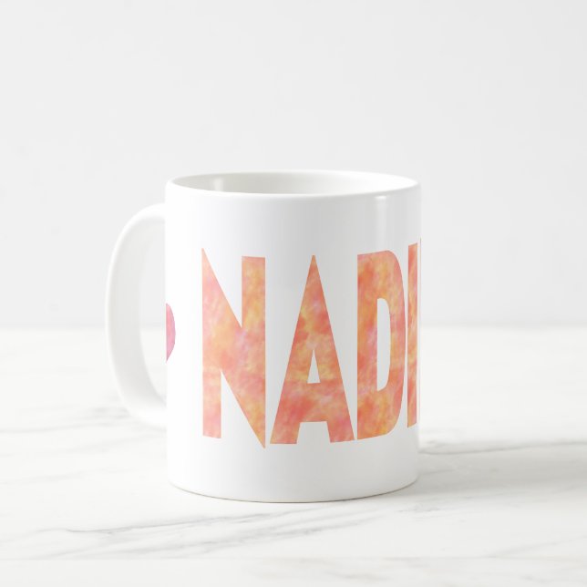Café Taza de Nadine (Anverso izquierdo)