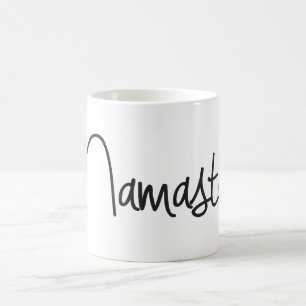 Café Taza de "Namaste"