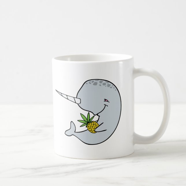 Café Taza de Narwhal (Derecha)