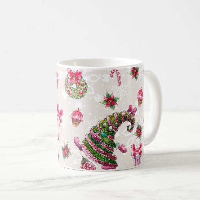 Café Taza de Navidad (Anverso derecho)