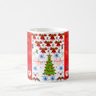 Café Taza de Navidad