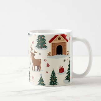 Café taza de navidad