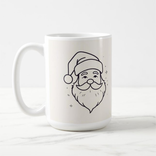 Café Taza de Navidad (Izquierda)