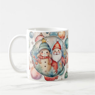 Café Taza de Navidad