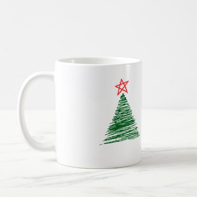 Café Taza de Navidad (Izquierda)