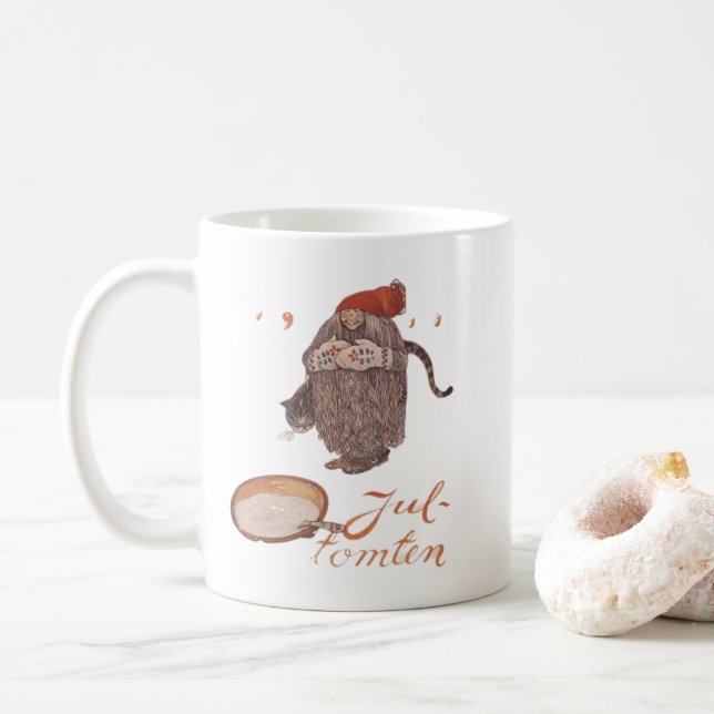Café Taza de Navidad (Con donut)