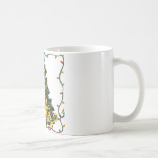 Café taza de navidad