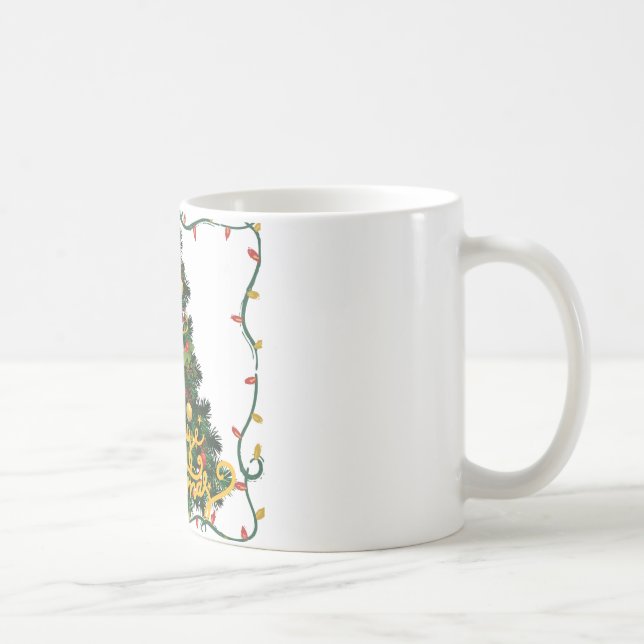 Café taza de navidad (Derecha)
