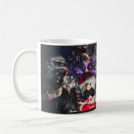 Café taza de Navidad