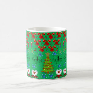 Café Taza de Navidad