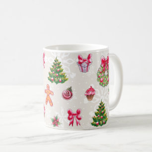 Café Taza de Navidad