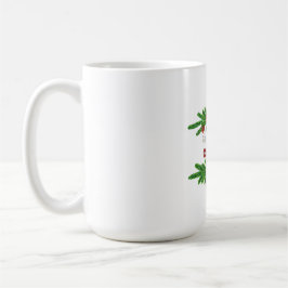 Café taza de Navidad