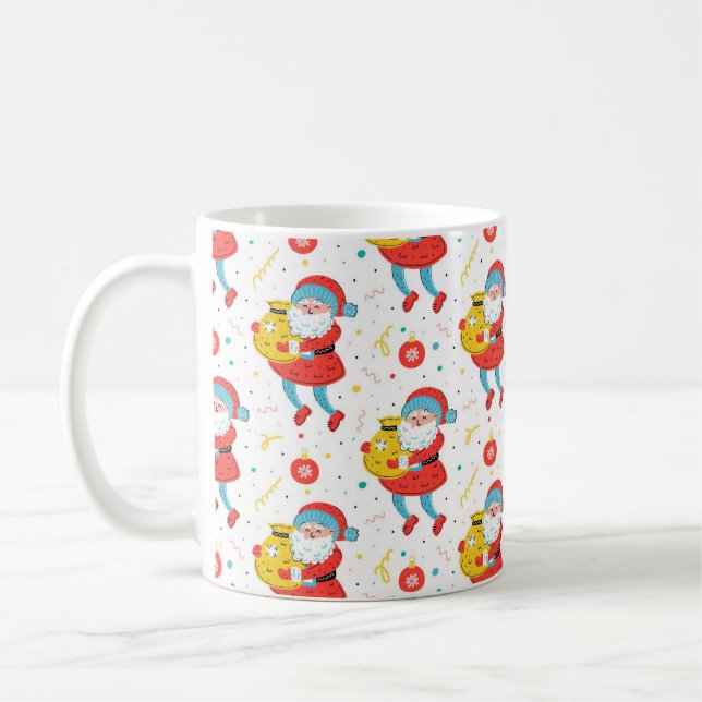Café Taza de Navidad (Izquierda)