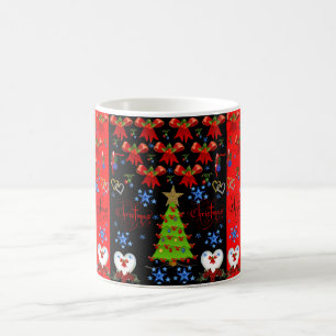 Café Taza de Navidad