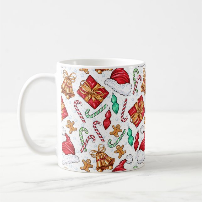 Café Taza de Navidad (Izquierda)