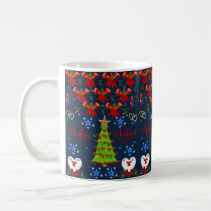 Café Taza de Navidad