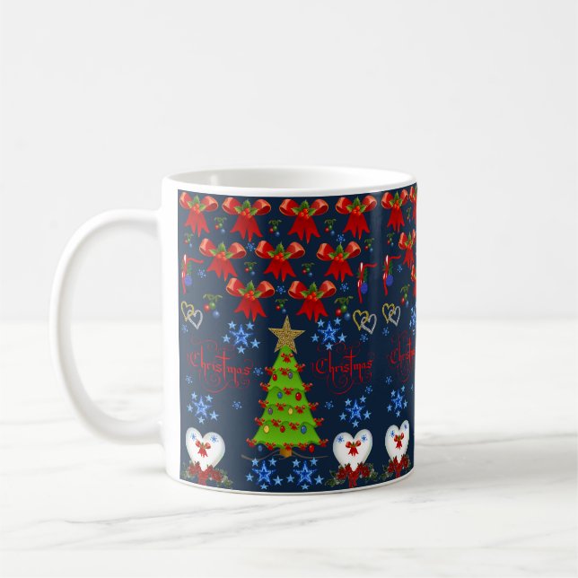 Café Taza de Navidad (Izquierda)