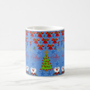 Café Taza de Navidad