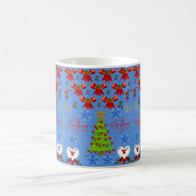 Café Taza de Navidad (Centro)