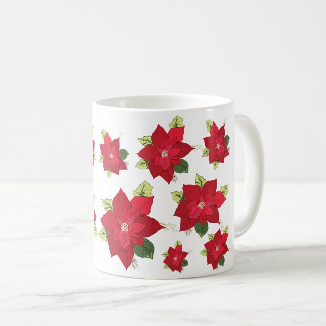 Café Taza de Navidad (Anverso derecho)