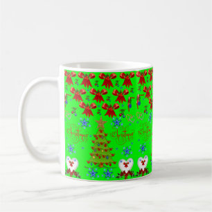 Café Taza de Navidad
