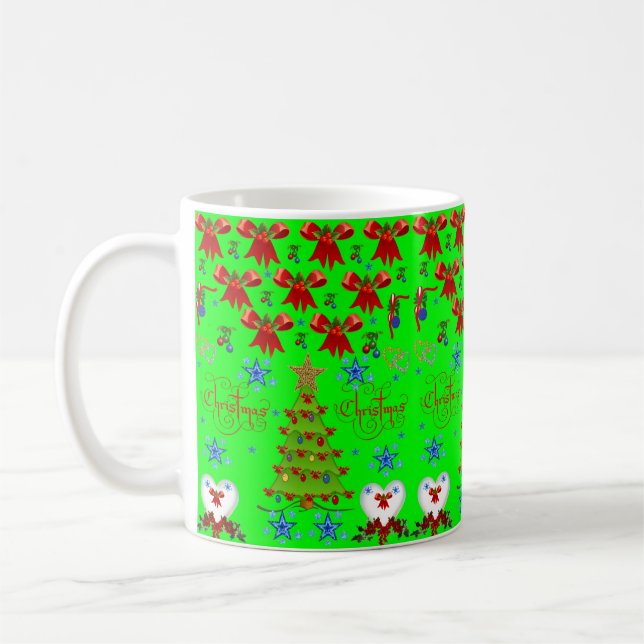 Café Taza de Navidad (Izquierda)