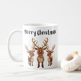 Café Taza de Navidad