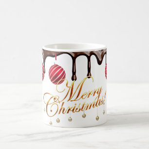 Café Taza de Navidad