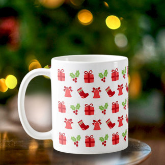 Café Taza de Navidad