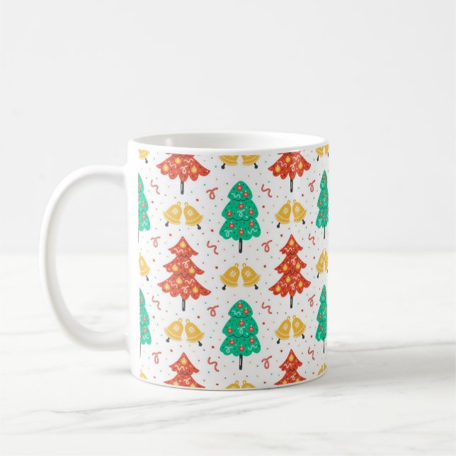 Café Taza de Navidad (Izquierda)