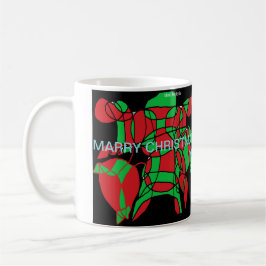 Café taza de navidad