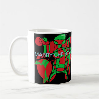 Café taza de navidad