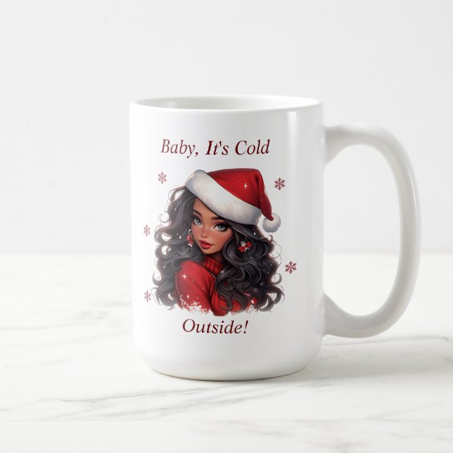 Café Taza de Navidad (Derecha)