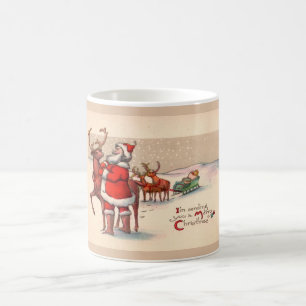Café Taza de Navidad
