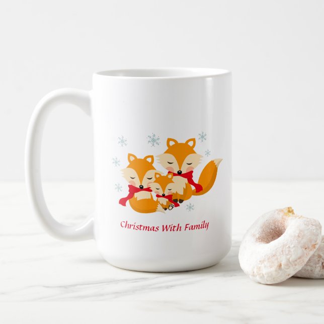 Café Taza de Navidad (Con donut)