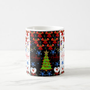 Café Taza de Navidad