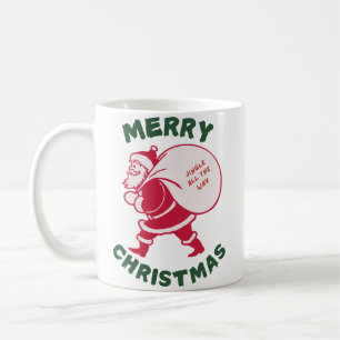 Café taza de navidad 2
