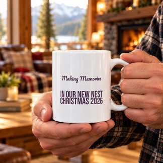 Café Taza de Navidad 2026 para Hacer Recuerdos en Nuest