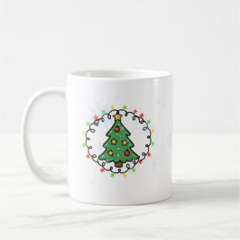 Café Taza de Navidad acogedora