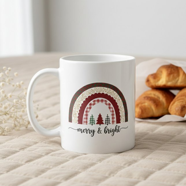 Café Taza de Navidad Alegre y Brillante – Fiesta Navide (Subido por el creador)