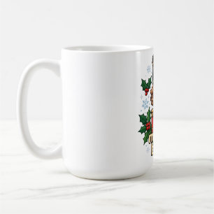 Café Taza de Navidad Cascanueces Alegre y Brillante