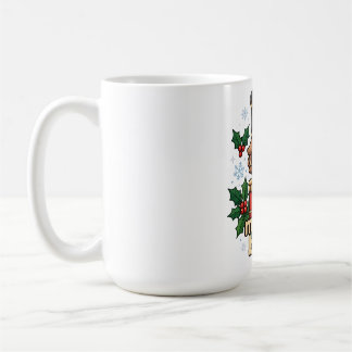 Café Taza de Navidad Cascanueces Alegre y Brillante