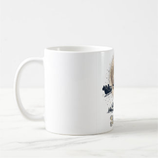 Café Taza de Navidad Cree en el Trineo