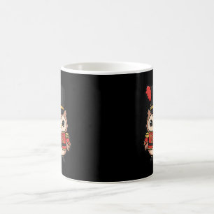 Café Taza de Navidad de búho cascanueces